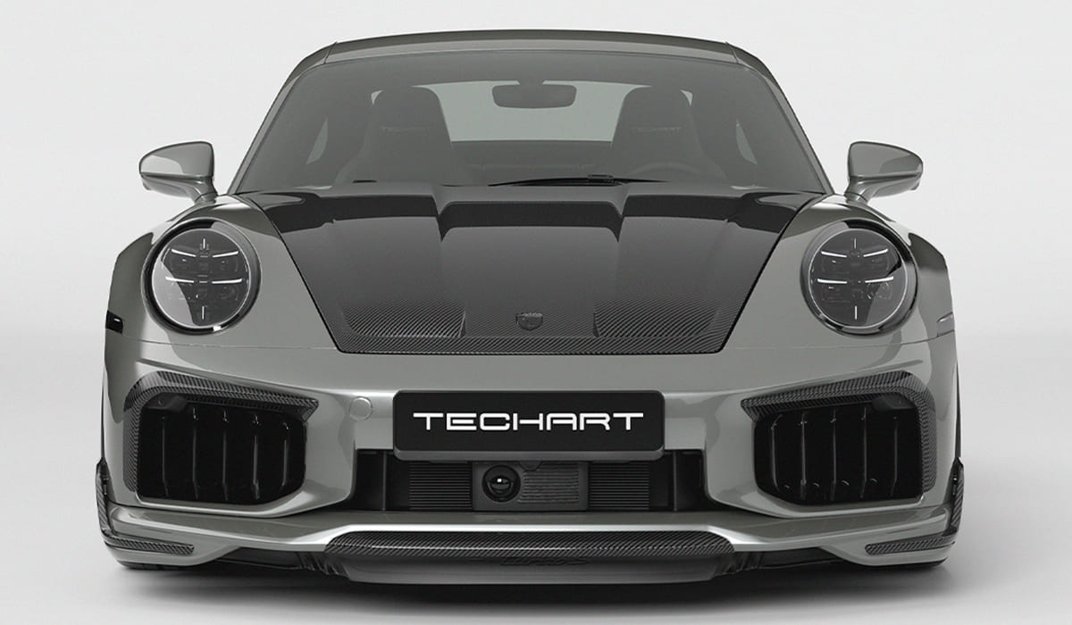 Обвес Techart Porsche 911 Turbo S 992.2 2026 2025 2024