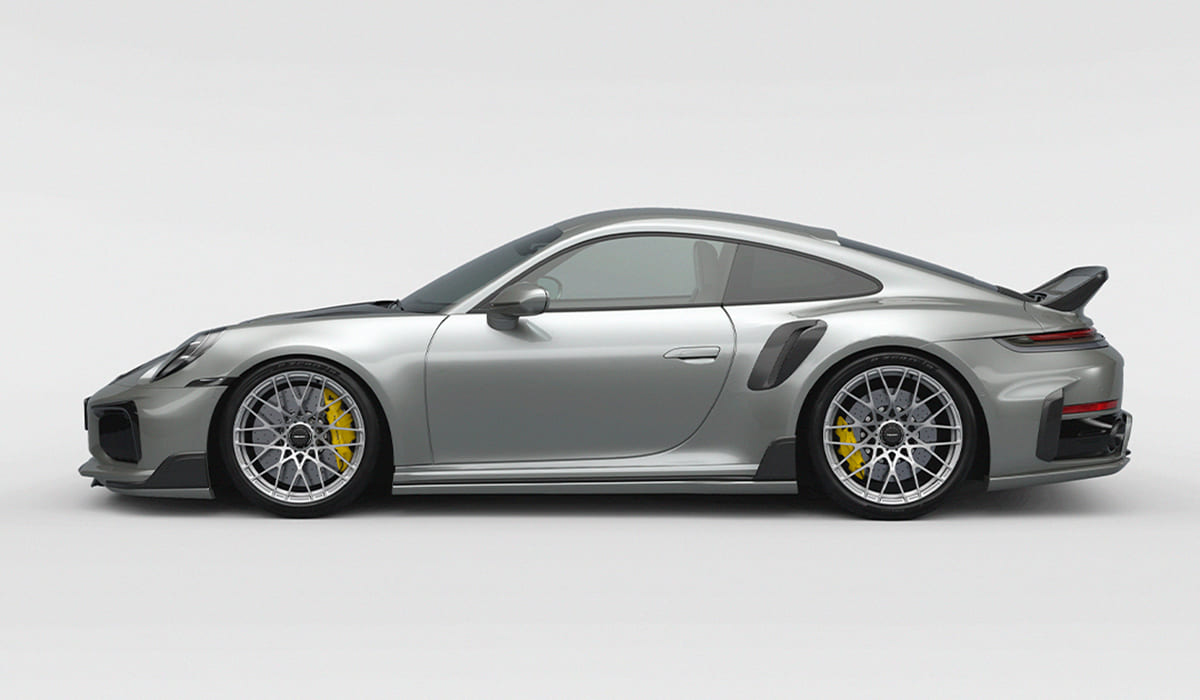 Обвес Techart Porsche 911 Turbo S 992.2 2026 2025 2024