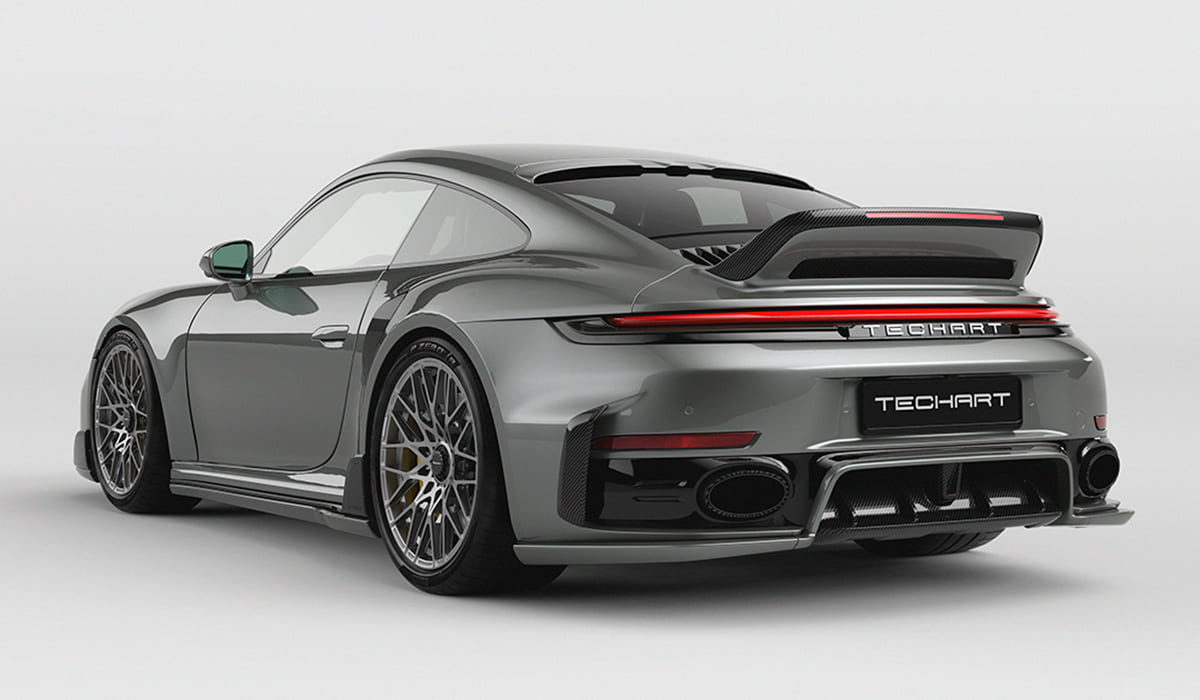 Обвес Techart Porsche 911 Turbo S 992.2 2026 2025 2024