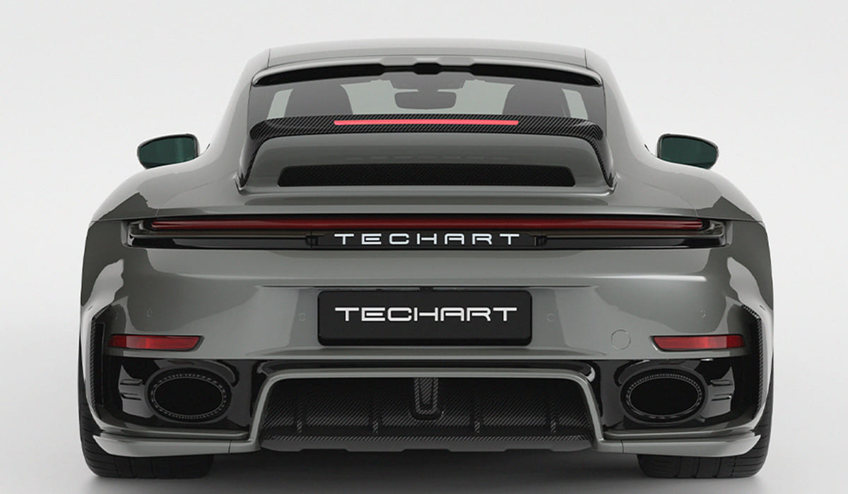 Обвес Techart Porsche 911 Turbo S 992.2 2026 2025 2024