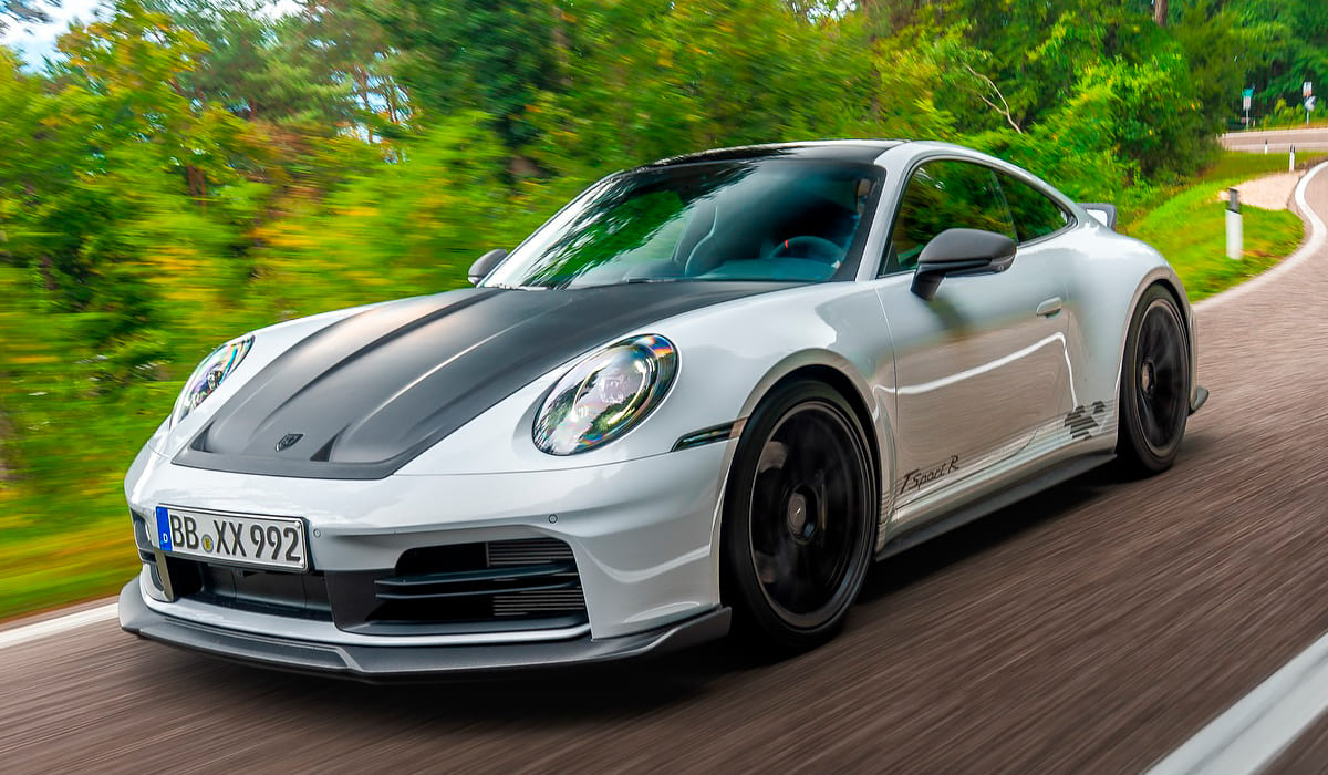 Обвес Techart Porsche 911 992.2 2026 2025 2024