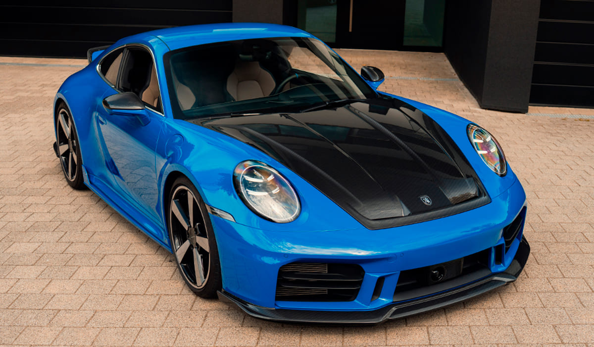 Обвес Techart Porsche 911 992.2 2026 2025 2024