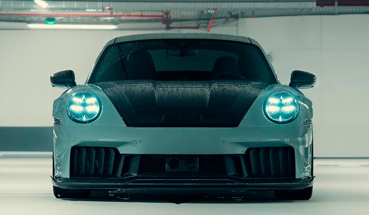 Обвес Techart Porsche 911 992.2 2026 2025 2024