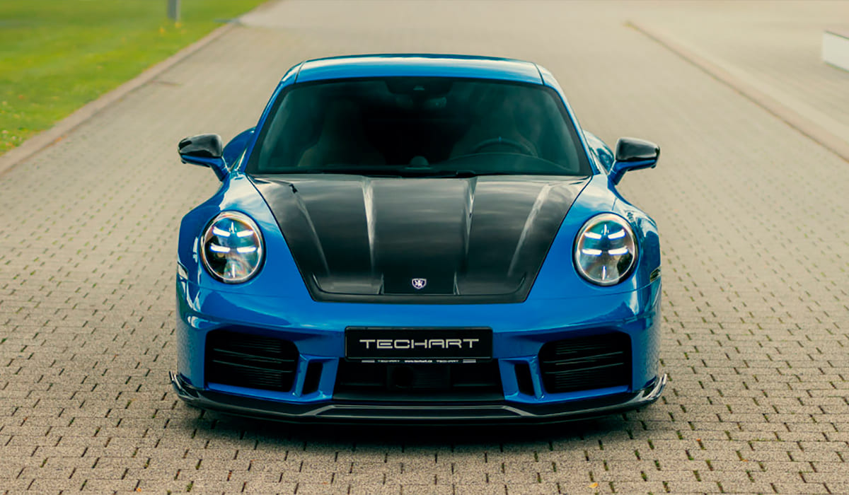Обвес Techart Porsche 911 992.2 2026 2025 2024