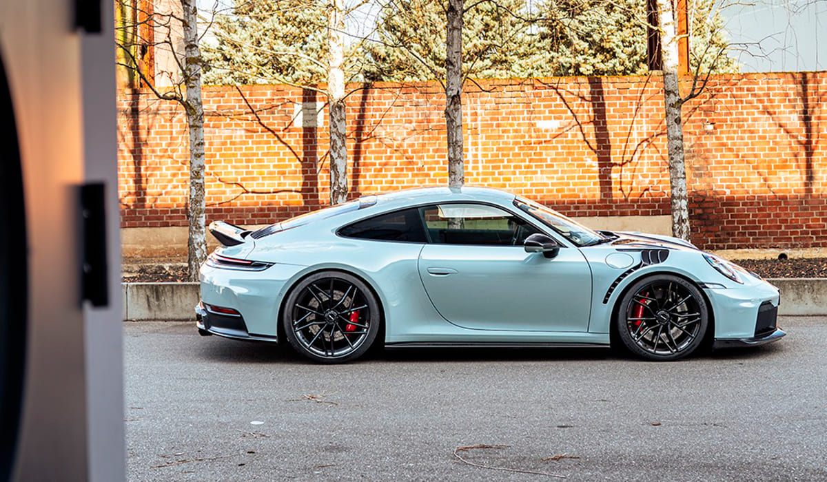 Обвес Techart Porsche 911 992.2 2026 2025 2024