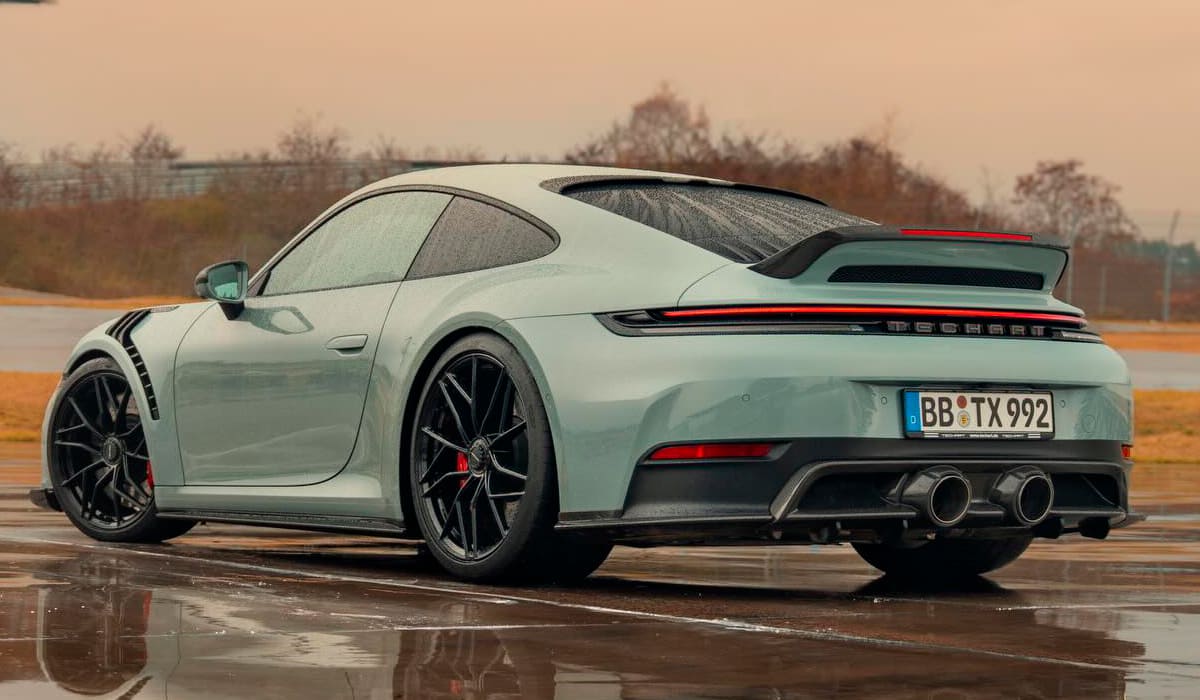 Обвес Techart Porsche 911 992.2 2026 2025 2024