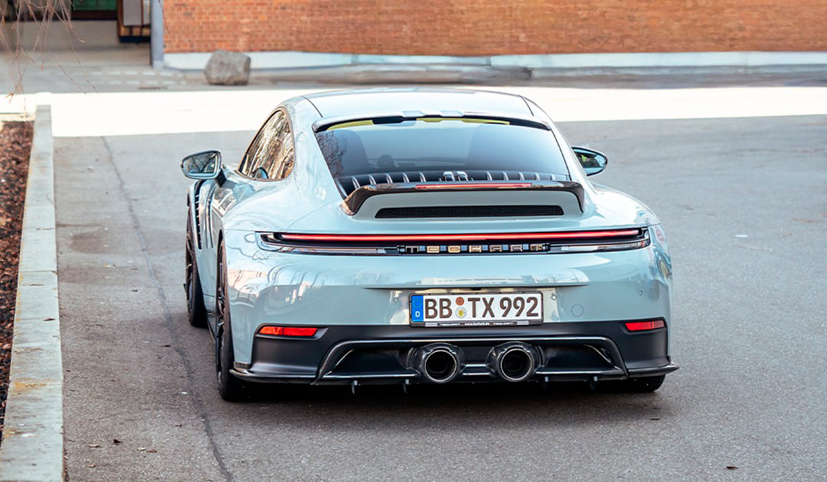 Обвес Techart Porsche 911 992.2 2026 2025 2024