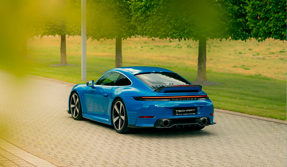 Обвес Techart Porsche 911 992.2 2026 2025 2024