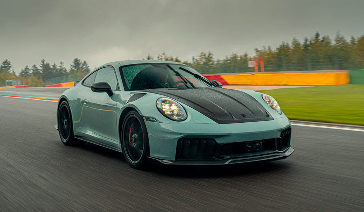 Обвес Techart Porsche 911 992.2 2026 2025 2024