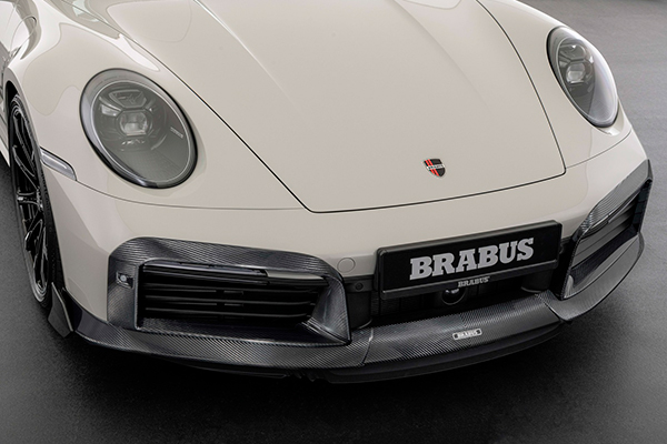 тюнинг обвес BRABUS Porsche 911 Turbo 992 2023 2022 2021