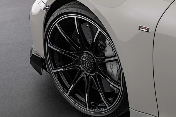 Диски BRABUS Porsche 911 Turbo 992 2023 2022 2021