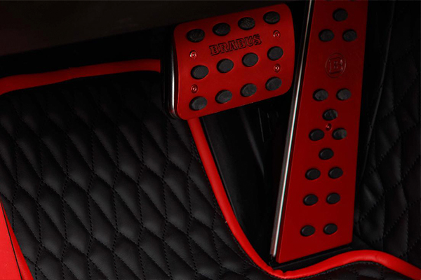 тюнинг обвес BRABUS Porsche 911 Turbo 992 2023 2022 2021