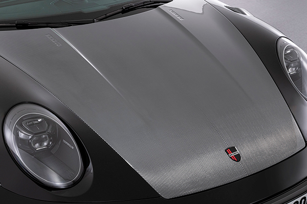 тюнинг обвес BRABUS Porsche 911 Turbo 992 2023 2022 2021