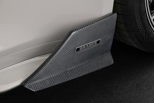 тюнинг обвес BRABUS Porsche 911 Turbo 992 2023 2022 2021