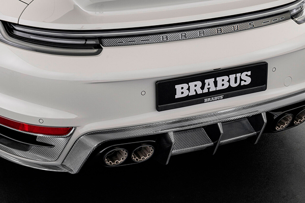 тюнинг обвес BRABUS Porsche 911 Turbo 992 2023 2022 2021