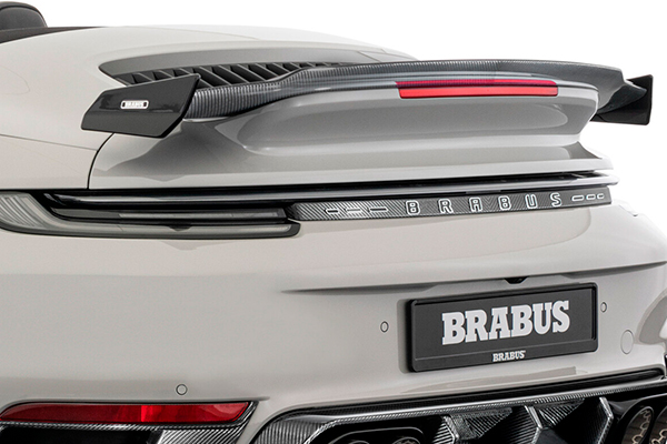 тюнинг обвес BRABUS Porsche 911 Turbo 992 2023 2022 2021