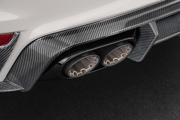 тюнинг обвес BRABUS Porsche 911 Turbo 992 2023 2022 2021