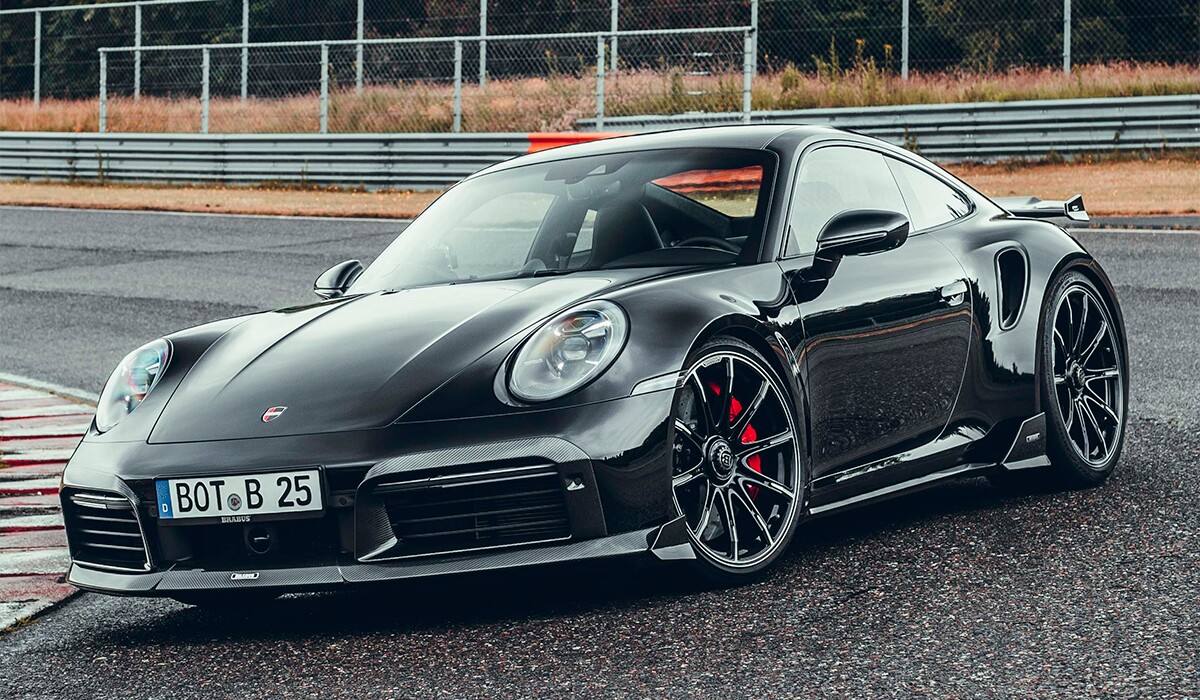 Обвес BRABUS Porsche 911 Turbo 992 2023 2022 2021 2020 2019