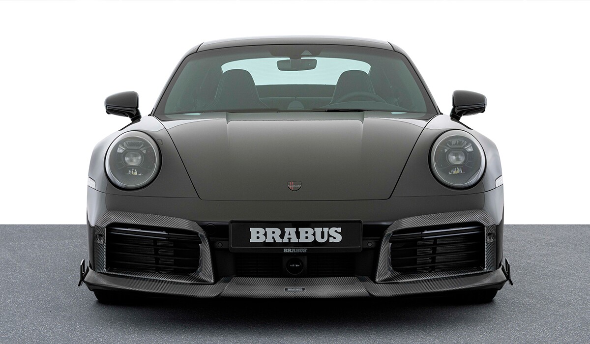 Обвес BRABUS Porsche 911 Turbo 992 2023 2022 2021 2020 2019