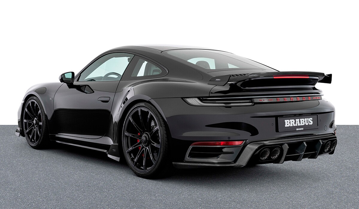 Обвес BRABUS Porsche 911 Turbo 992 2023 2022 2021 2020 2019