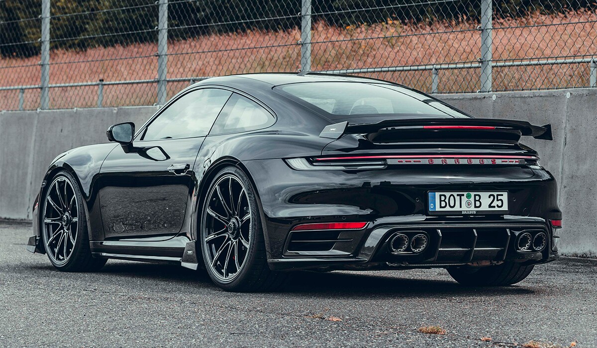 Обвес BRABUS Porsche 911 Turbo 992 2023 2022 2021 2020 2019