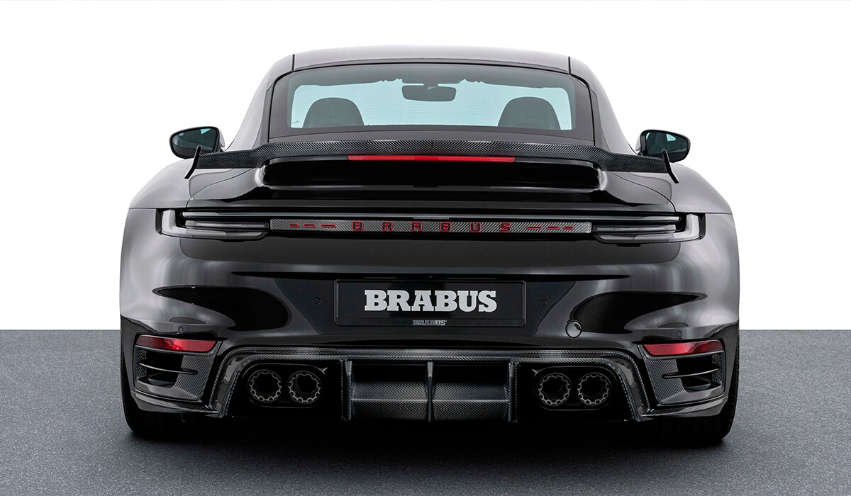 Обвес BRABUS Porsche 911 Turbo 992 2023 2022 2021 2020 2019