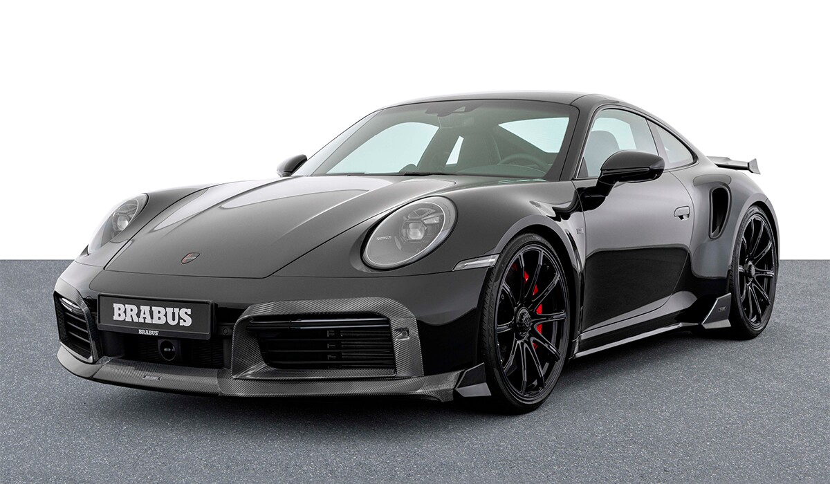 Диски BRABUS Porsche 911 Turbo 992 2023 2022 2021 2020 2019