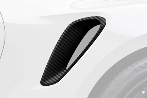 тюнинг обвес Vorsteiner Porsche 911 Turbo S 992 2023 2022 2021