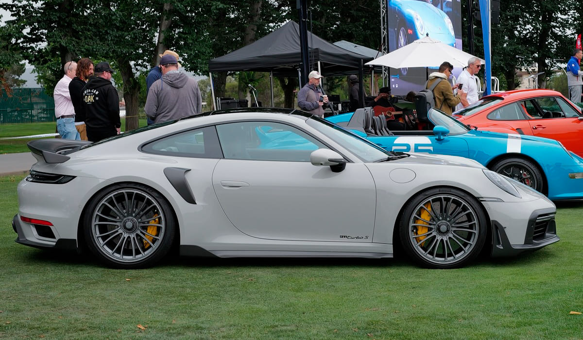 Обвес Vorsteiner Porsche 911 Turbo S 992 2023 2022 2021 2020 2019