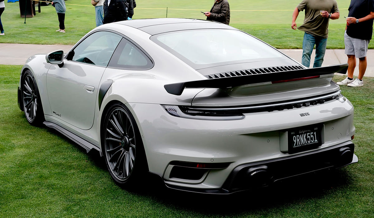Обвес Vorsteiner Porsche 911 Turbo S 992 2023 2022 2021 2020 2019