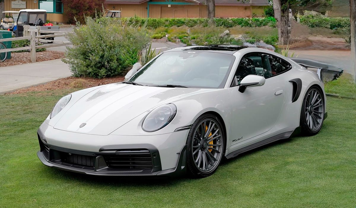 Обвес Vorsteiner Porsche 911 Turbo S 992 2023 2022 2021 2020 2019