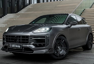 Тюнинг Porsche Cayenne Coupe E3.2 2026 2025 2024 2023