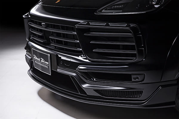 тюнинг обвес WALD Porsche Cayenne Coupe E3 2022 2021 2020 2019