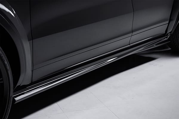 тюнинг обвес WALD Porsche Cayenne Coupe E3 2022 2021 2020 2019