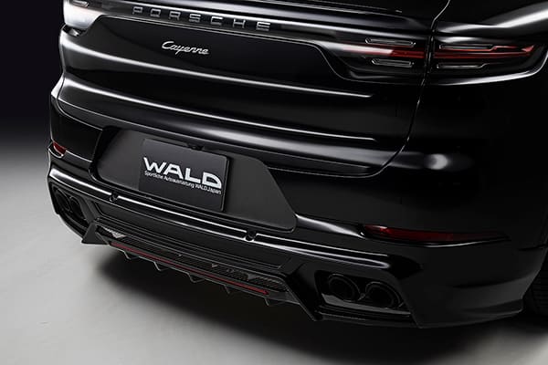 тюнинг обвес WALD Porsche Cayenne Coupe E3 2022 2021 2020 2019