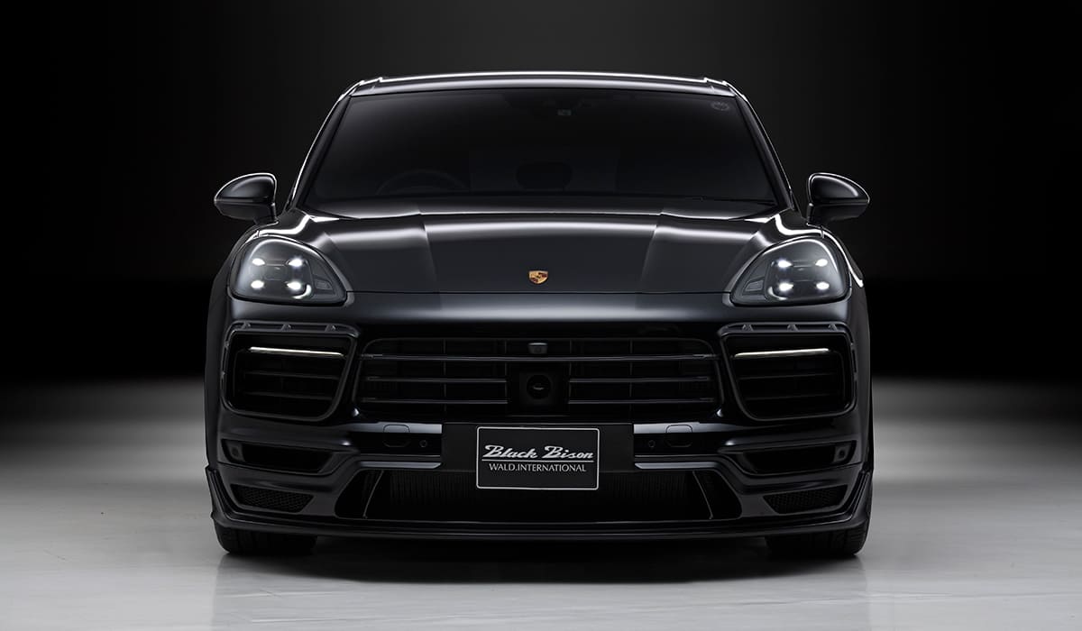 Обвес WALD Porsche Cayenne E3 2022 2021 2020 2019 2018