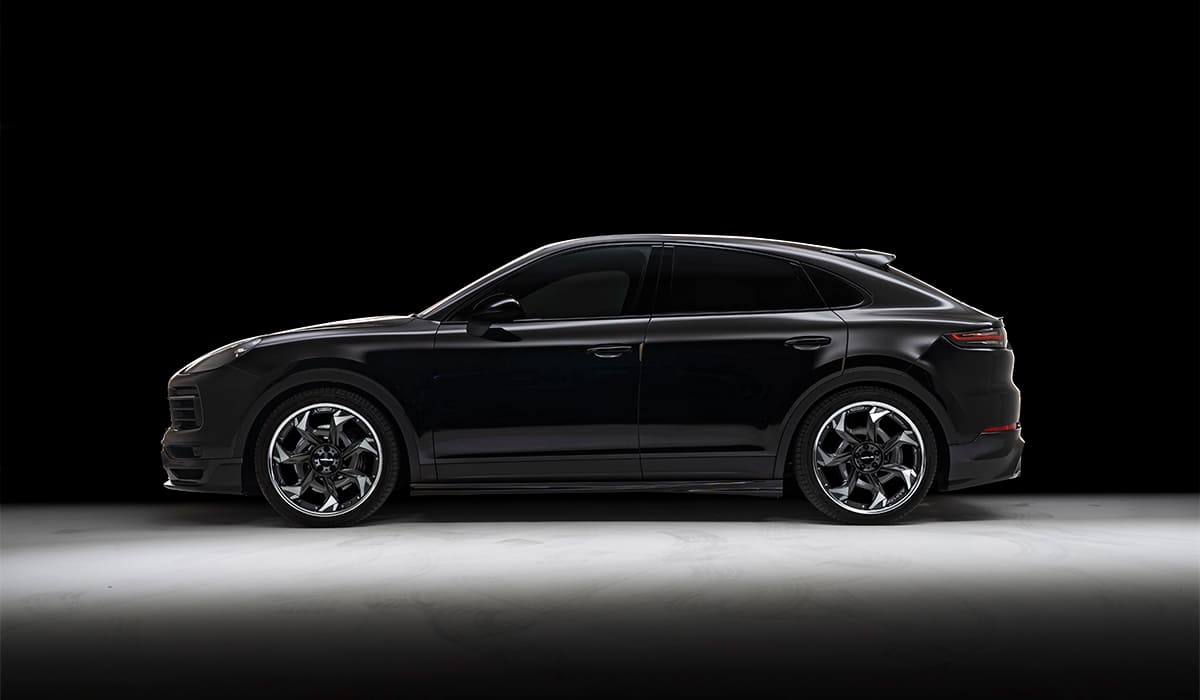 Обвес WALD Porsche Cayenne E3 2022 2021 2020 2019 2018