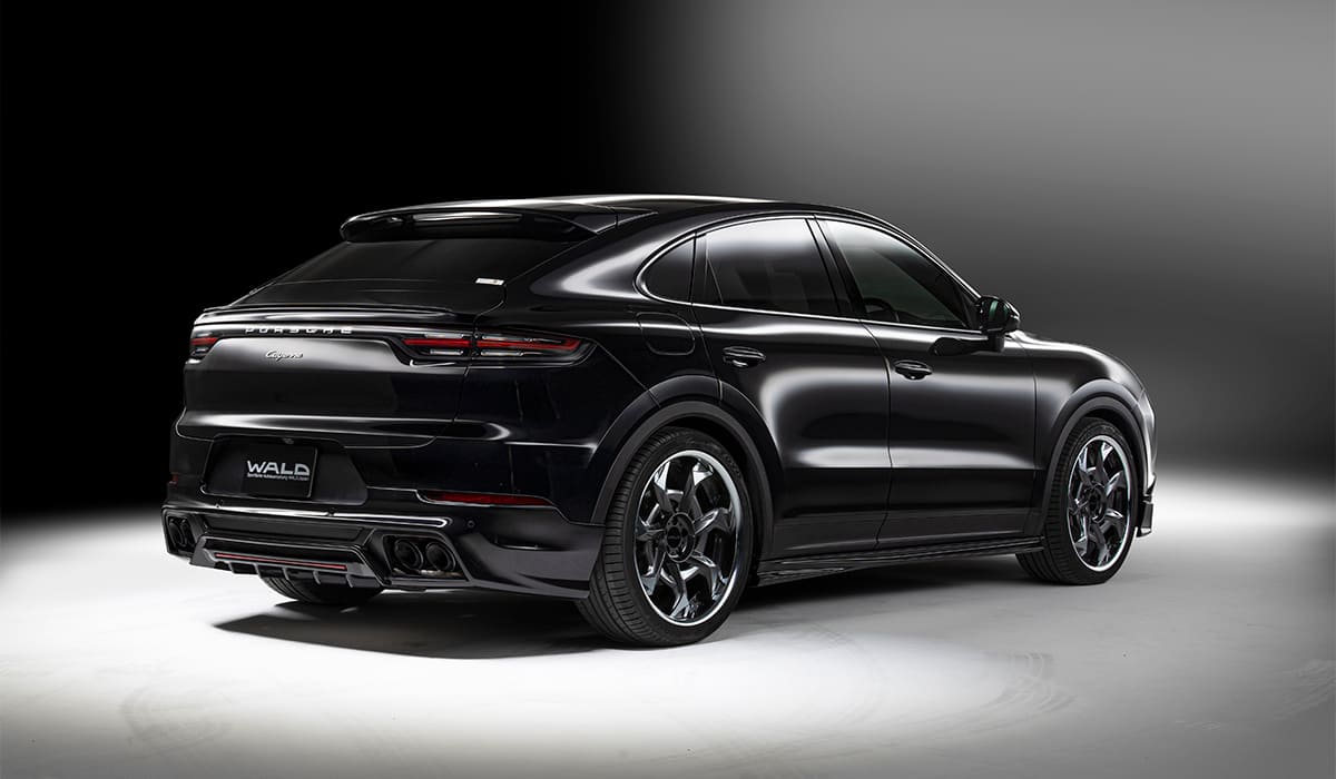 Обвес WALD Porsche Cayenne E3 2022 2021 2020 2019 2018