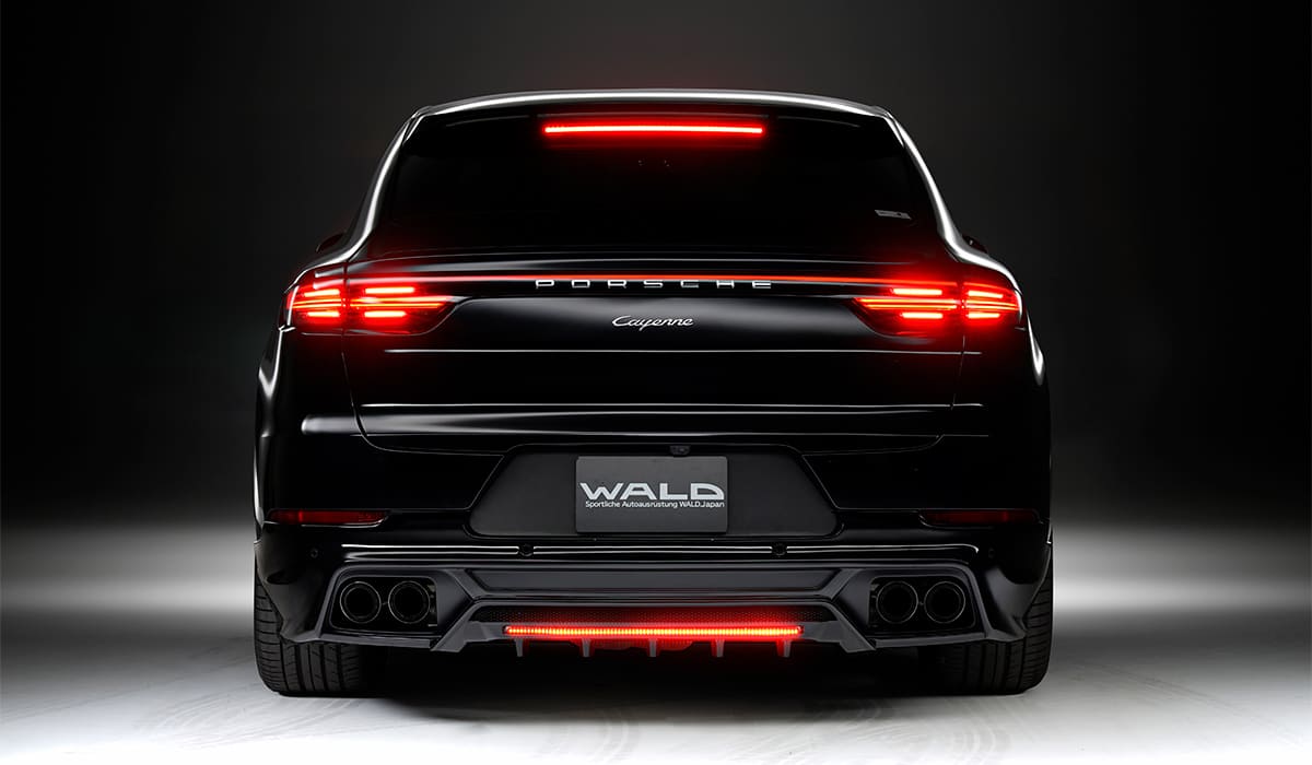 Обвес WALD Porsche Cayenne E3 2022 2021 2020 2019 2018