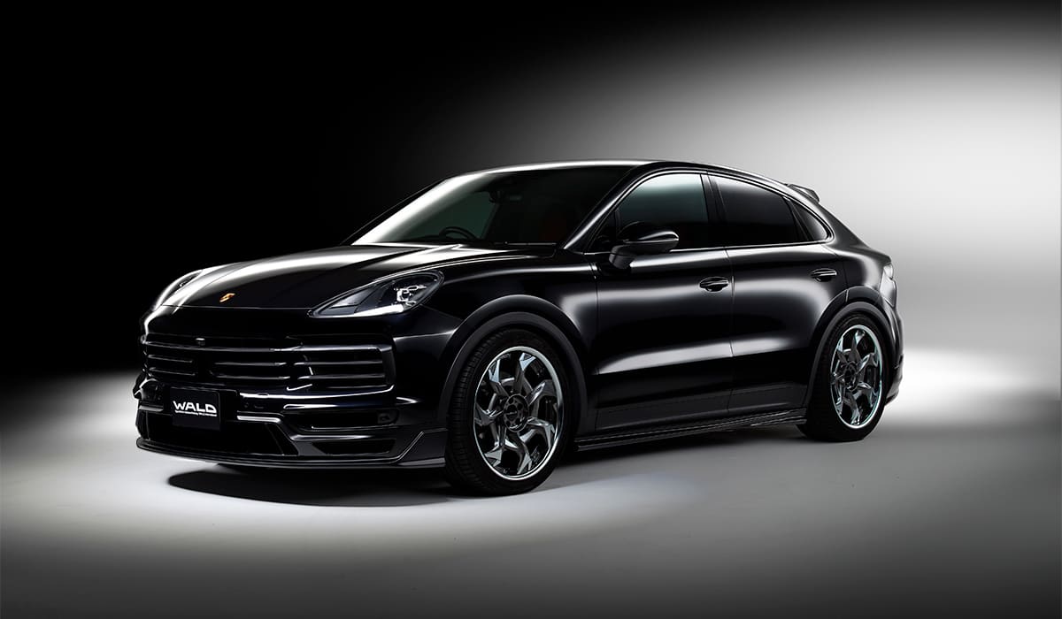 Обвес WALD Porsche Cayenne Coupe E3 2022 2021 2020 2019