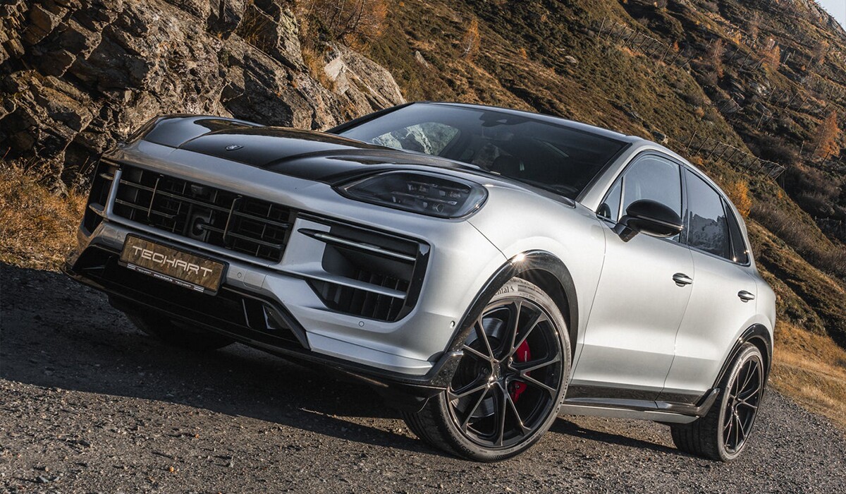 Обвес Techart Porsche Cayenne E3.2 2025 2024 2023