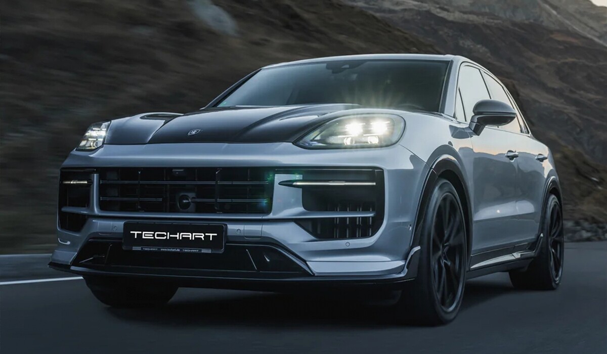 Обвес Techart Porsche Cayenne E3.2 2025 2024 2023