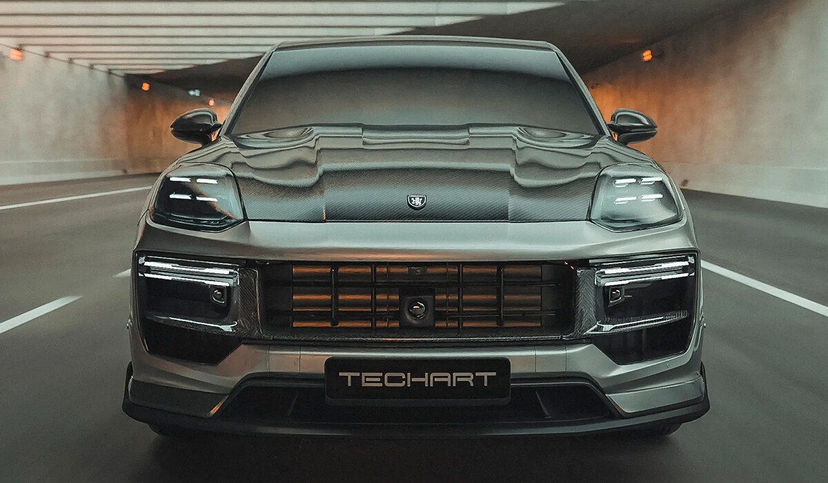Обвес Techart Porsche Cayenne E3.2 2025 2024 2023