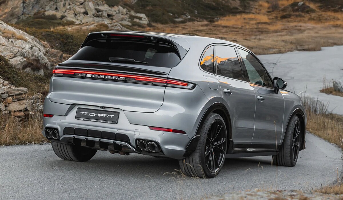 Обвес Techart Porsche Cayenne E3.2 2025 2024 2023