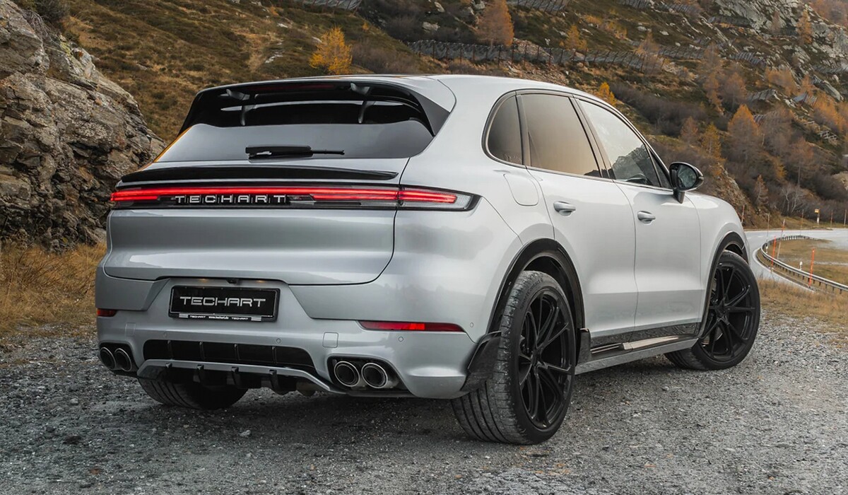 Обвес Techart Porsche Cayenne E3.2 2025 2024 2023