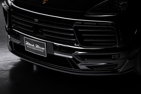 тюнинг обвес WALD Porsche Cayenne E3 2022 2021 2020 2019 2018
