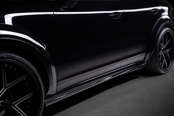 тюнинг обвес WALD Porsche Cayenne E3 2022 2021 2020 2019 2018