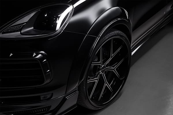 тюнинг обвес WALD Porsche Cayenne E3 2022 2021 2020 2019 2018