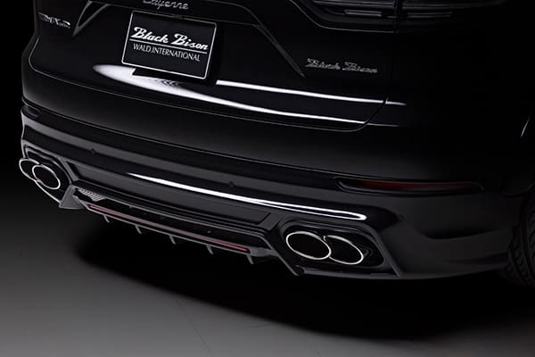тюнинг обвес WALD Porsche Cayenne E3 2022 2021 2020 2019 2018