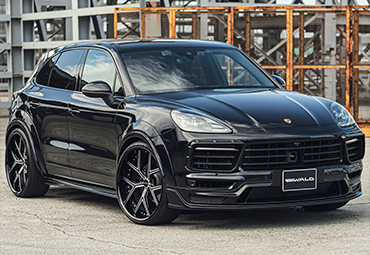 Тюнинг Porsche Cayenne E3 2022 2021 2020 2019 2018